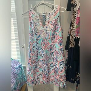 Lilly Pulitzer size 2 “Dancing on the deck” shift